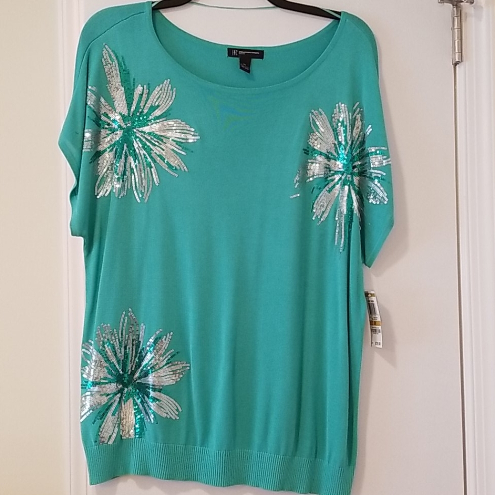 INC knit top